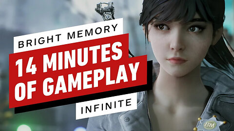 Bright Memory - Infinite - 14 Minutes of PC Gameplay (4K)