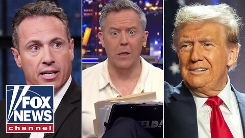 Gutfeld_ Chris Cuomo just can_t let go of Trump