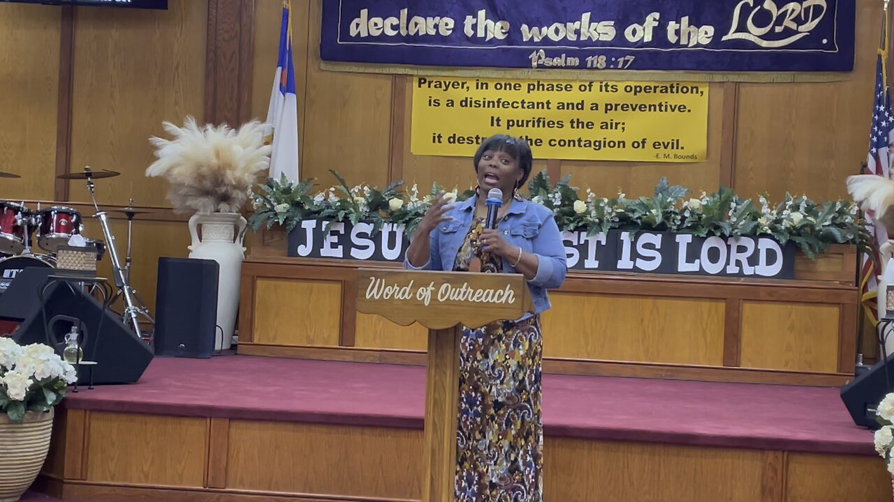Prayer and Laying On Of Hands