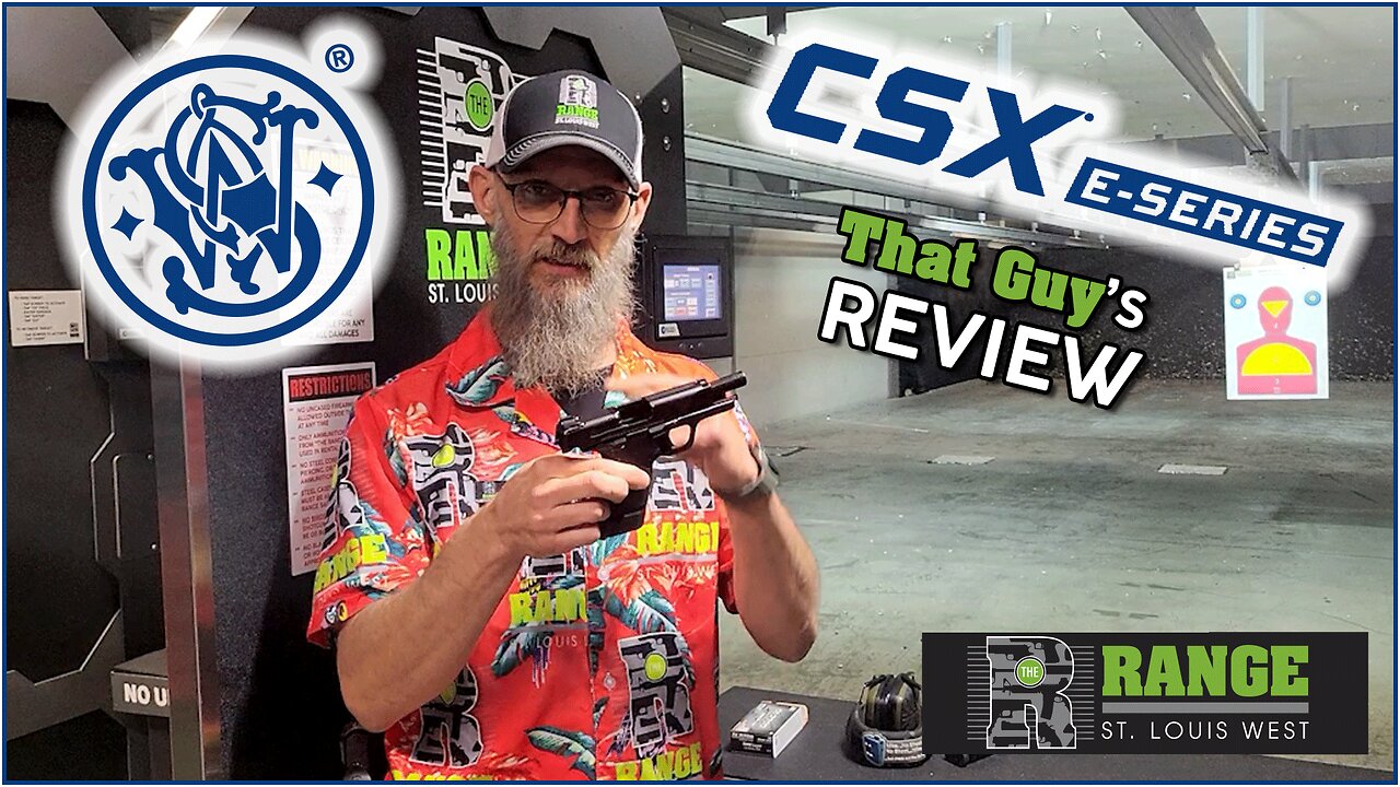 Smith & Wesson CSX E-Series Review