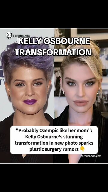 Kelly Osbourne Insane Transformation