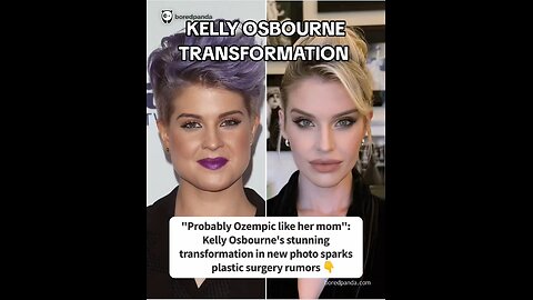 Kelly Osbourne Insane Transformation