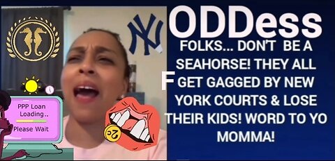 WELCOME to CHICAGO! DON'T be a SEAHORSE, It's JUST MAD IT CAN'T FIND THEIR OWN CONTENT in NYC 🗽 ijs