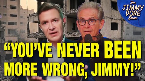Douglas Murray CHALLENGES Jimmy Dore Over Israel