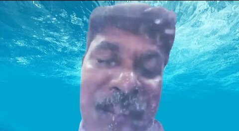 Hello Im Under The Water...