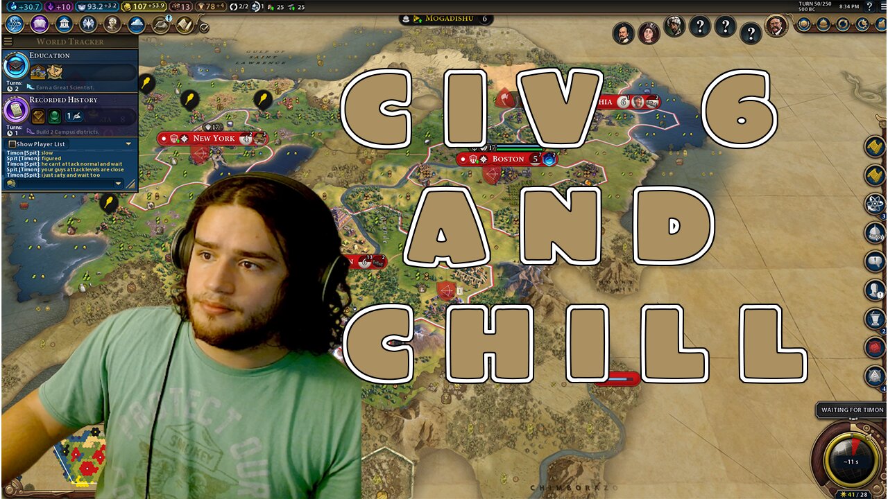 Civ 6 And Chill
