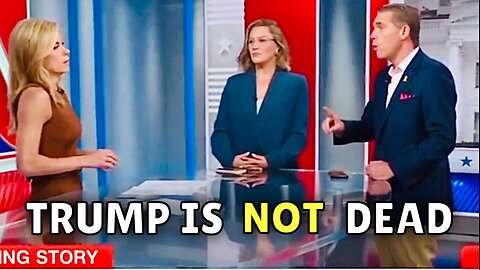CNN will NOT LET GO of the TRUMP IS DEAD Conspiracy…