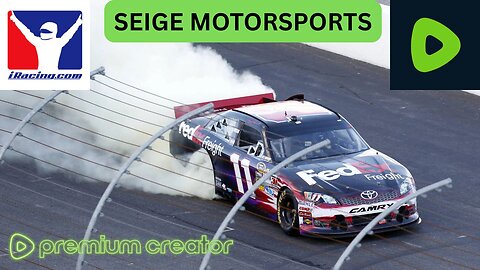 🔴Tuesday iRacing Seige, Hot Laps from New Hampshire Motor Speedway🏁!
