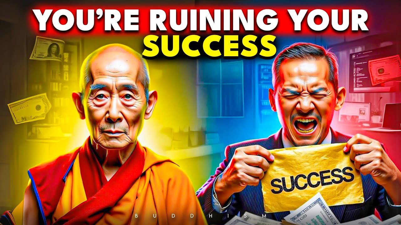 You’re Ruining Your Success by Doing This One Thing | Buddhism