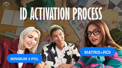 Billion Pol ID activation process, start with 3 POL