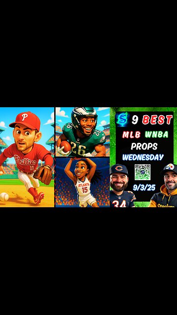 🚨9 HOT MLB PROPS TODAY | NFL PICKS | PRIZEPICKS |WNBA |WEDNESDAY 9/3