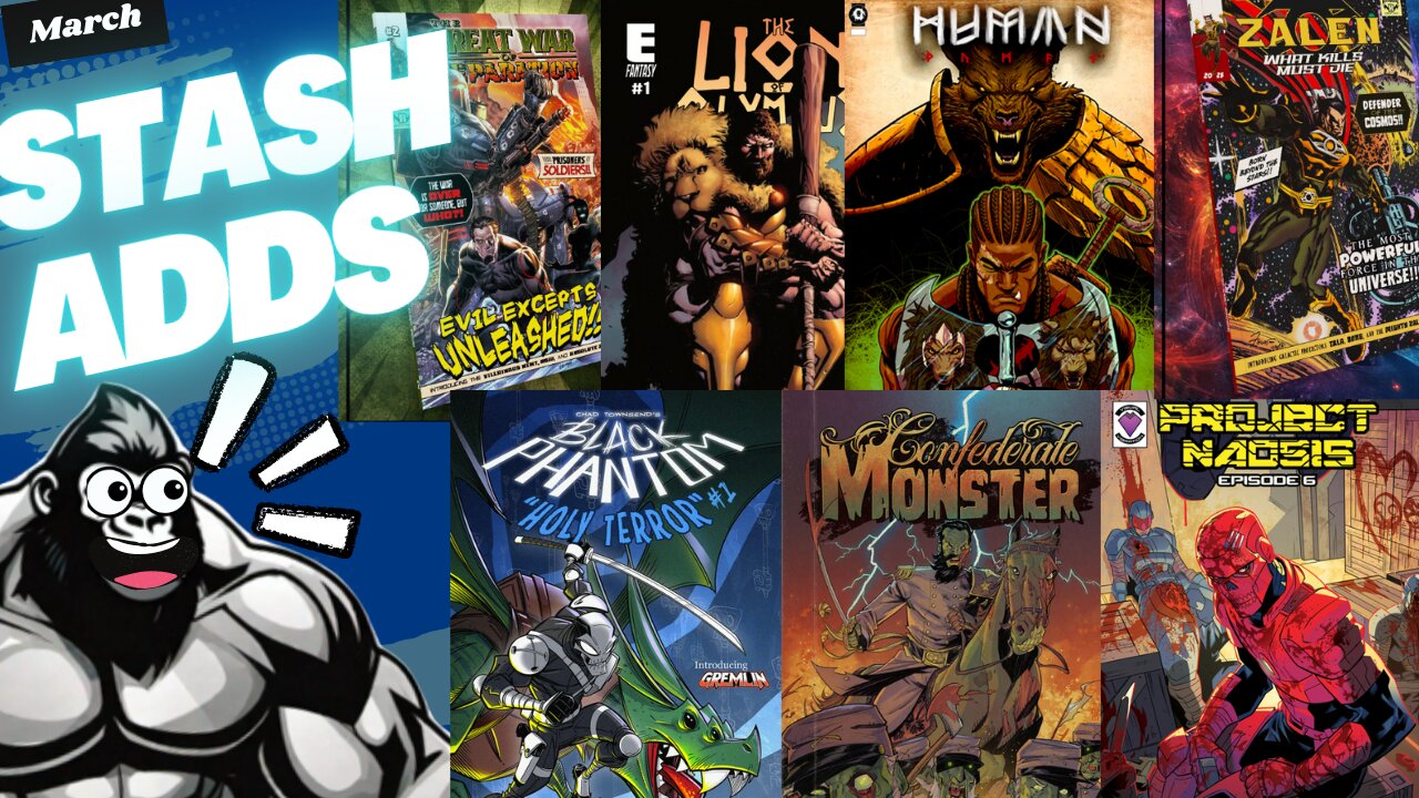 Stash Adds: March 2025