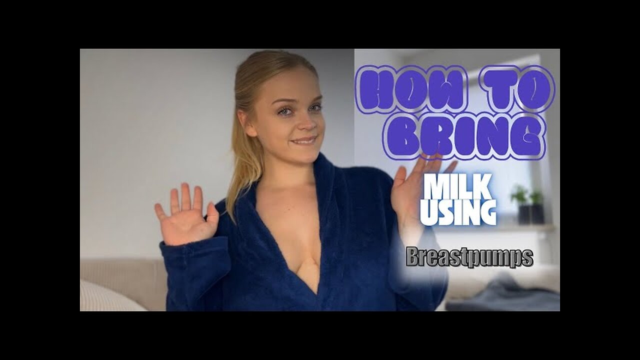 [4K] Breastfeeding with Emma | Tips & Breast Pump Tutorial | Pump With Me