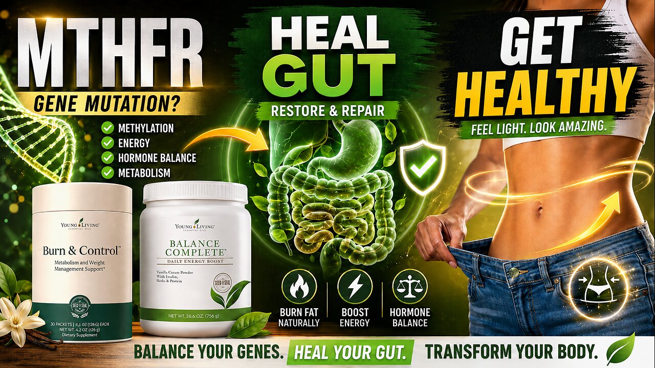 MTHFR, Gut Health & Wellness: Stacy Morris on Young Living Balance + Burn