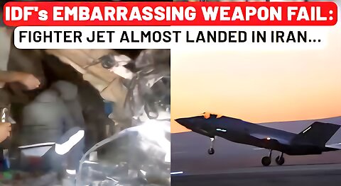 IDF Panics, Israeli Fighter Jet Malfunctions In Iran Sky: New Weapon Failure Exposed Amid War Damage