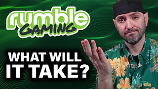 WHAT WILL IT TAKE?
