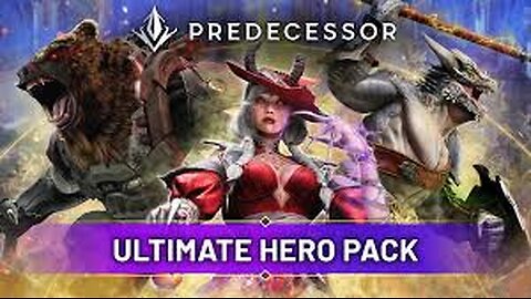 [Predecessor] Hero Pack is Available Now PC and PS5. Every Hero Now and Forever! Master Renna Time!!
