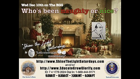 251210 The EGG - McCarthy: Who's Been Naughty or Nice? (Part 4 in the series)