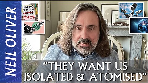 Neil Oliver: “…I listen to those who talk about USELESS EATERS….”