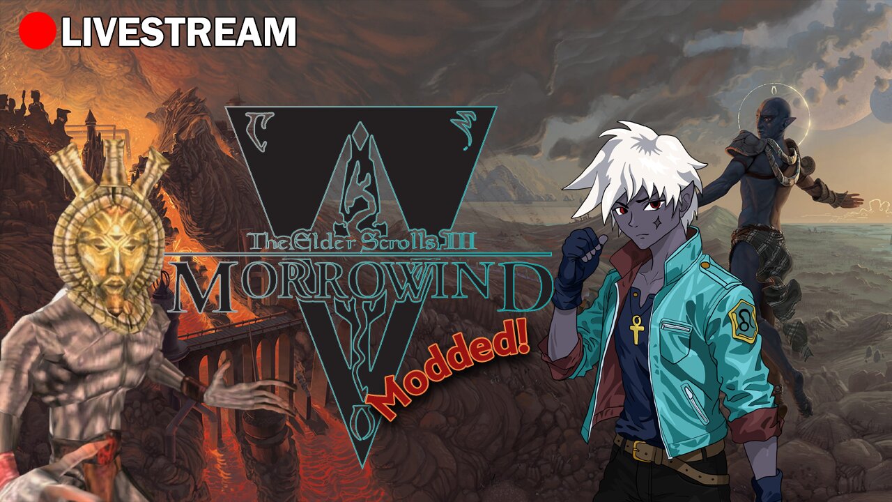 The Elder Scrolls III: Morrowind - Master of Lock/pick/pocket/ing