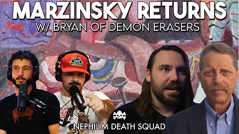 Jerry Marzinsky Returns: Schizophrenia or Spirits? w/ Bryan of Demon Erasers