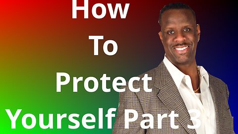 How To Protect Part 3 #protectyourself #selfdefense #defencestrategy