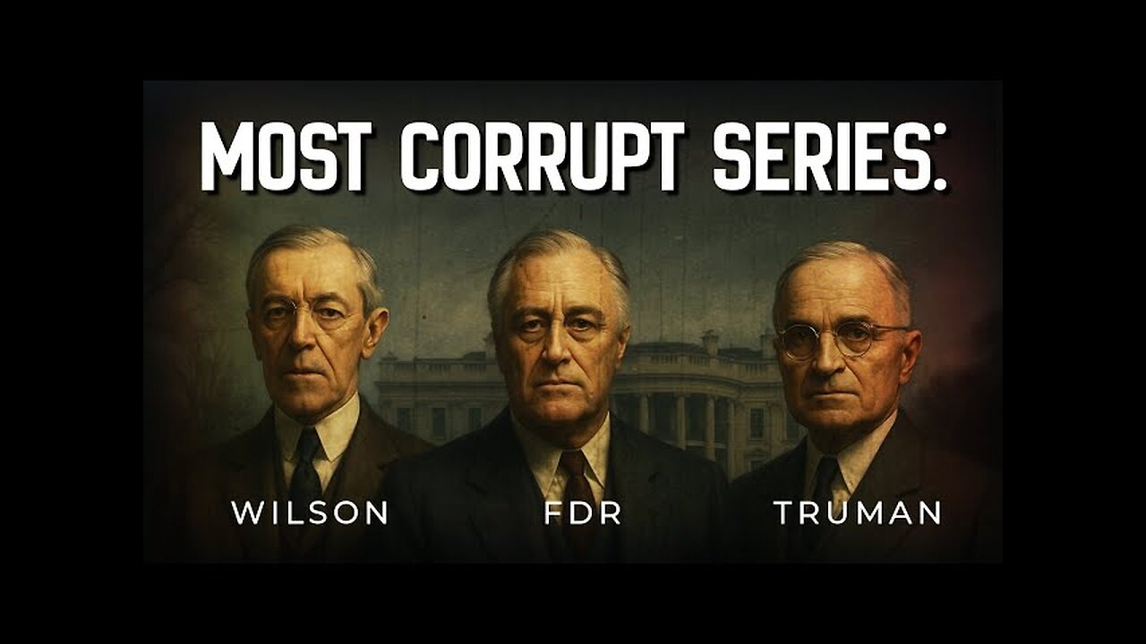 Most Corrupt: Exposing Wilson, FDR, and Truman: The Truth They Buried