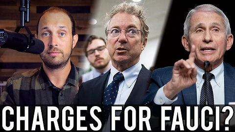 Rand Paul Reissues Fauci Criminal Referral to DOJ | The Path to Challenge the Biden Pardons