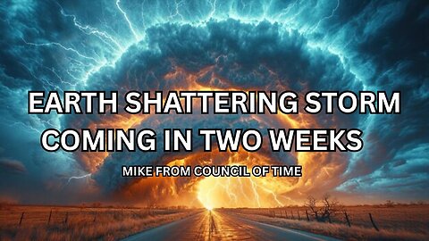 Mike From COT Earth Shattering Storm Coming In Two Weeks 12/10/25