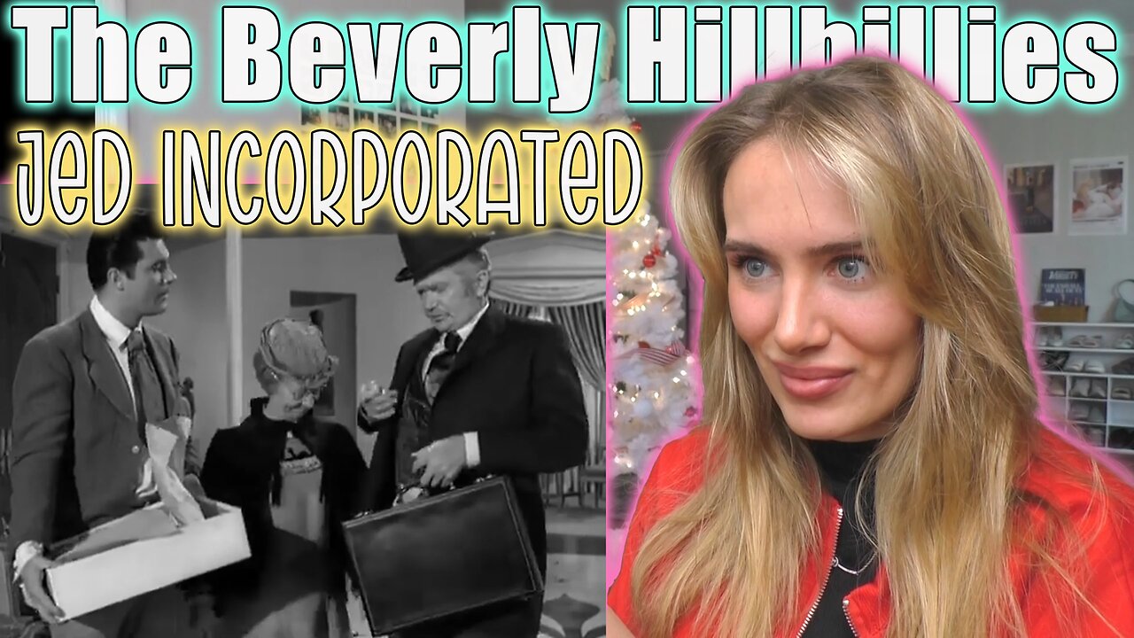 The Beverly Hillbillies S02E32-Jed Incorporated!! Russian Girl First Time Watching!!!!