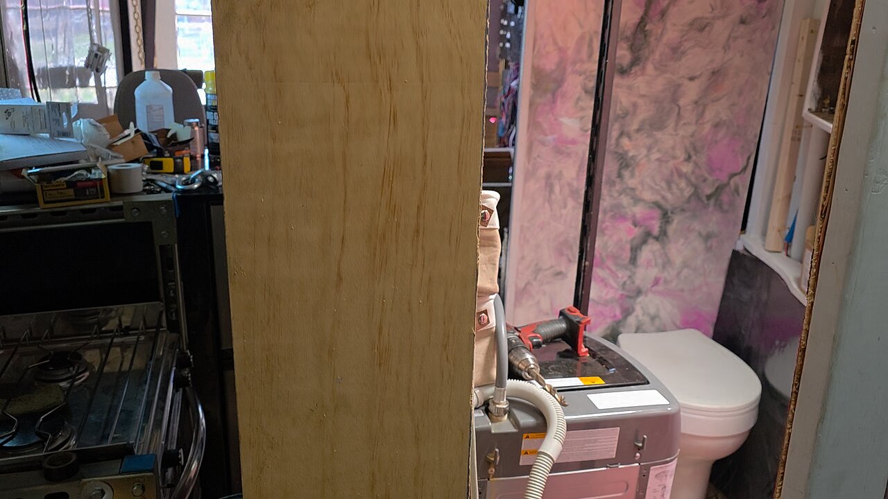 More Sliding Closet Progress