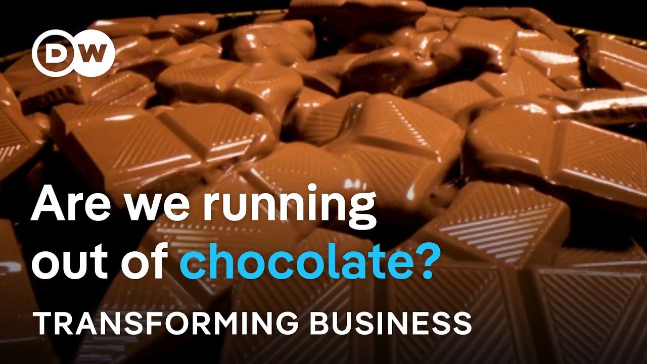 Cocoa harvests collapse, prices skyrocket: Do we need an alternative to chocolate? | DW News