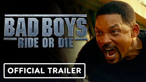 Bad Boys - Ride or Die - Official Final Trailer (2024) Will Smith, Martin Lawrence