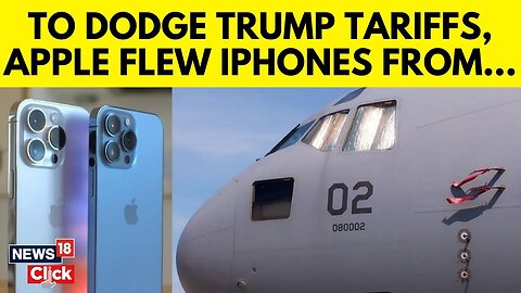 Apple Transported iPhones From India to US in Five Planes