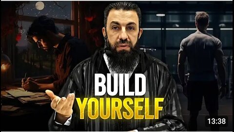 Build and Develop Yourself This Way | Important Lesson