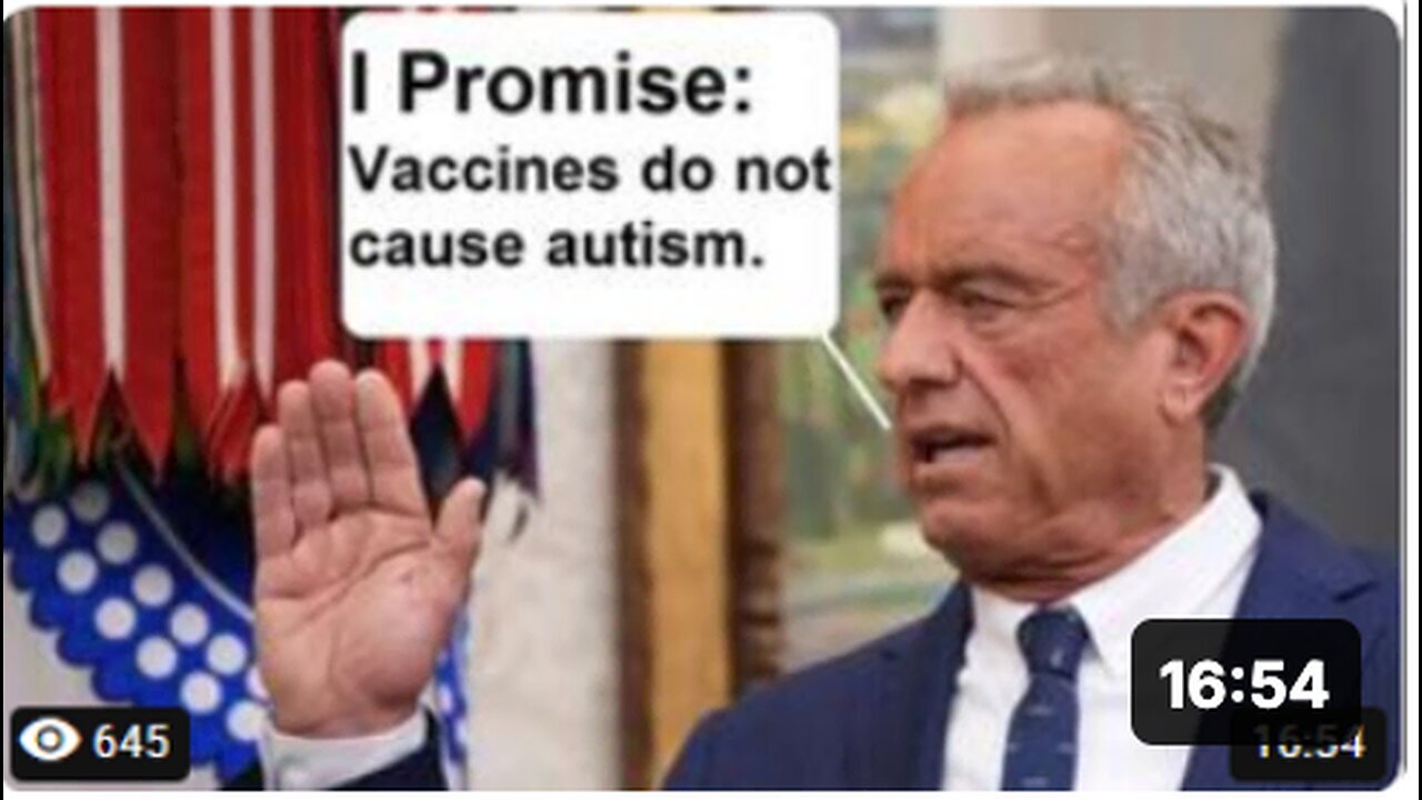 "RFK: From Anti-Vaxxer to Vaccine Advocate"