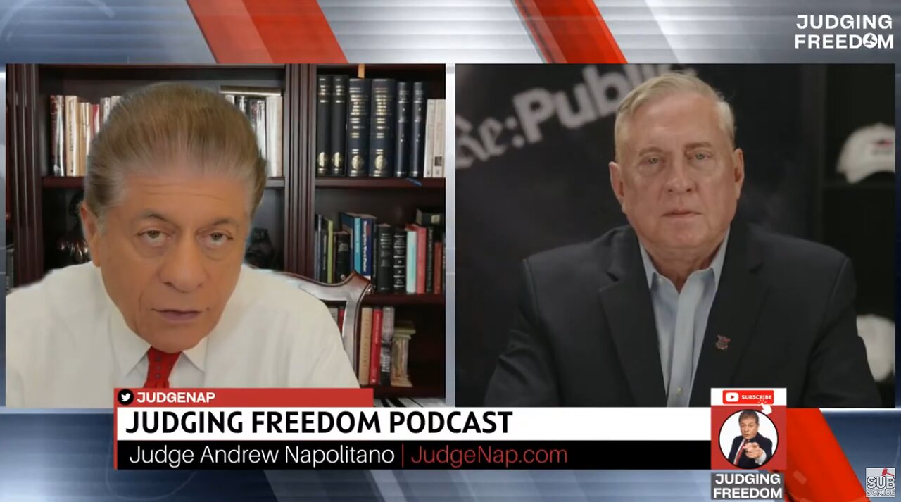 Judge Napolitano & Col.Macgregor: US-Ukraine-Mineral-Security-Deal => Insane or Provocative?
