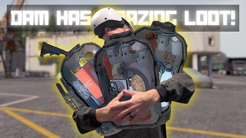 The Dam HAS AMAZING LOOT in Exfil Zone