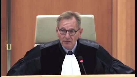 The EU Court of Justice has Found Ursula Von Der Leyen Responsible for Concealing Information