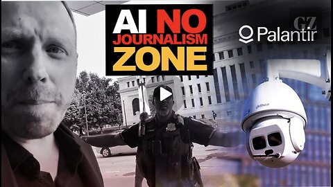 Palantir-sponsored war tech summit ejects Max Blumenthal