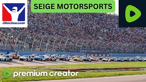 🔴Saturday iRacing Seige and Xfinity Watch Along!🏁