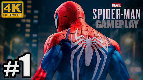 Marvel's Spider Man Remastered Gameplay PC | Spider Man Game