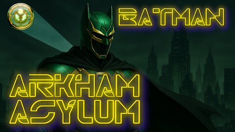 Batman Arkham Asylum — Halfway Through the Madness