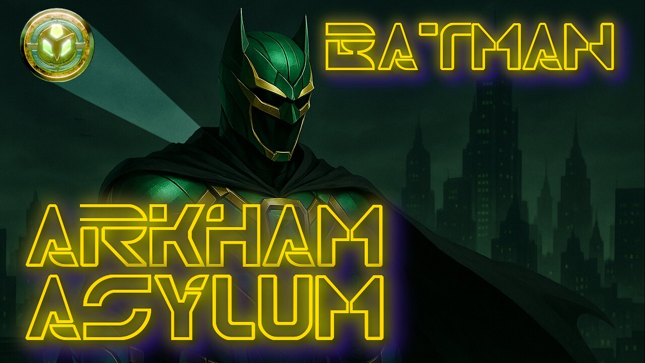 Batman Arkham Asylum — Halfway Through the Madness