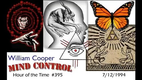"Unlocking Secrets of Mind Control with William Cooper: An In-Depth Video Analysis"