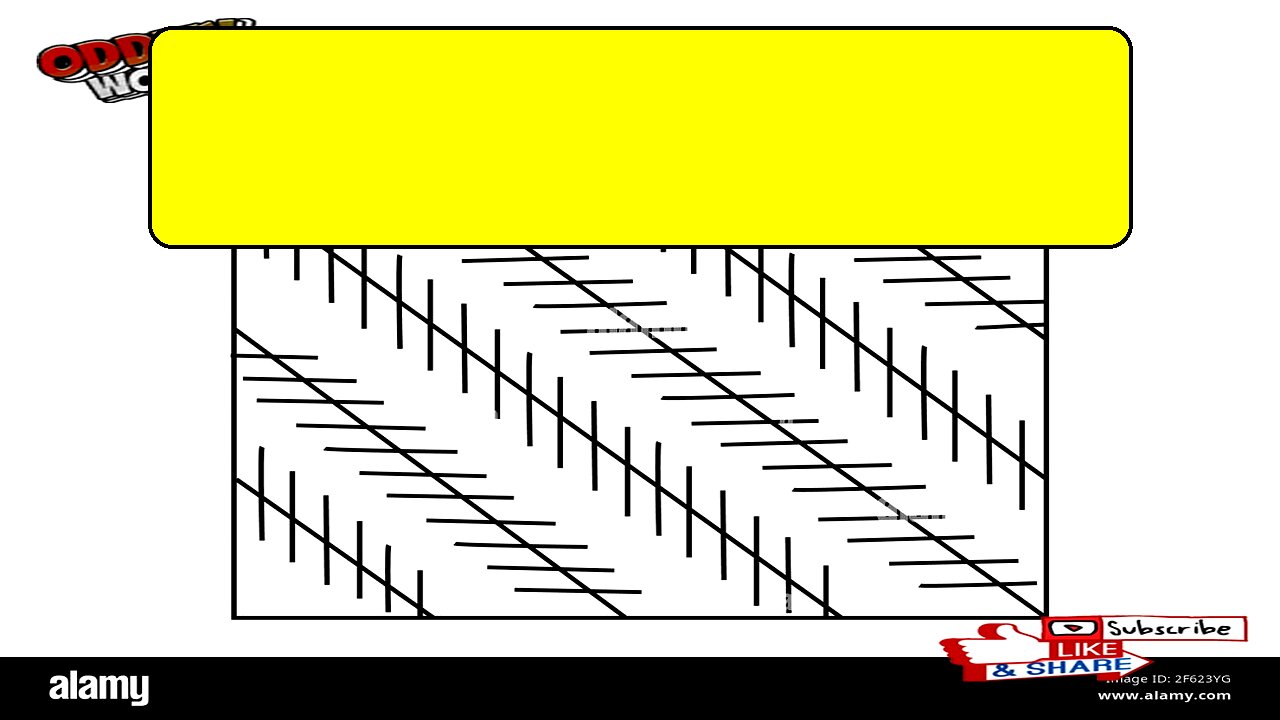 The Straight Lines That Look Tilted! Illusion Explained #OpticalIllusions #Perception