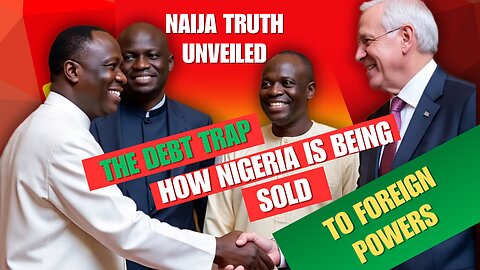 The Debt Trap – How Nigeria Is Being Sold to Foreign Powers