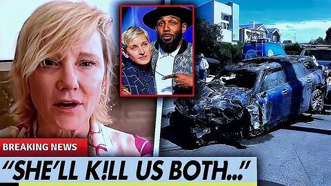 Ellen’s Ex Anne Heche LAST WARNING Before Mystery Death LEAKS │ She Spoke To Twitch