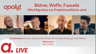 Livestream: Bühne, Waffe, Fassade – Wie Migration zur Projektionsfläche wird (vom 07.08.2025)