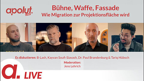 Livestream: Bühne, Waffe, Fassade – Wie Migration zur Projektionsfläche wird (vom 07.08.2025)